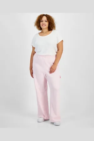 Grayson Threads, The Label Trendy Plus Size Cargo Sweatpants
