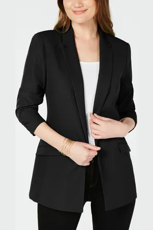 I.N.C. International Concepts INC Petite Menswear Blazer, Created for Macy