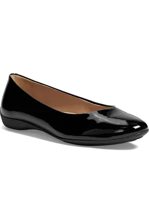 Marc Joseph New York WomensBedford St Slip On Comfort Ballet Flat