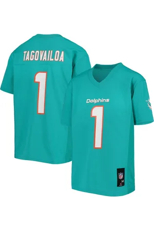 Outerstuff Big Boys Tua Tagovailoa Miami Dolphins Replica Player Jersey