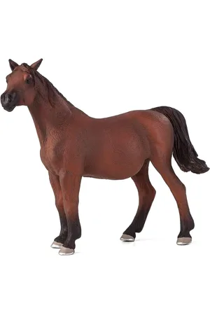 Mojo Arabian Mare Foal Horse Animal Figure 387194