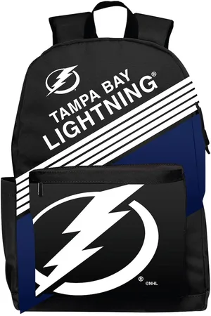 Mojo Tampa Bay Lightning Ultimate Fan Backpack - Black, Blue