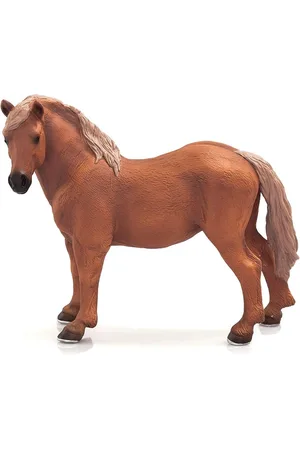 Mojo Suffolk Punch Mare Horse Animal Figure 387195