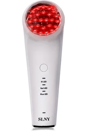 Solaris Laboratories NY Infrared + Red/Blue Led Facial Tool for Healthy Skin