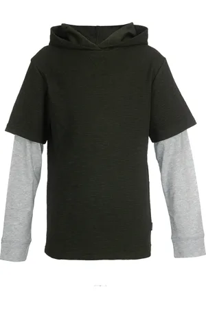 Univibe Big Boys Erickson Thermal T-shirt Hoodie