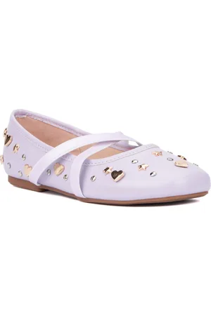 Olivia Miller Girls Atomic Vibe Ballet Flat