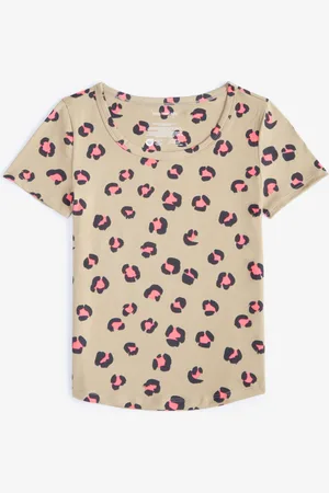 Epic Threads Girls Pop Leopard-Print Top, Created for Macy