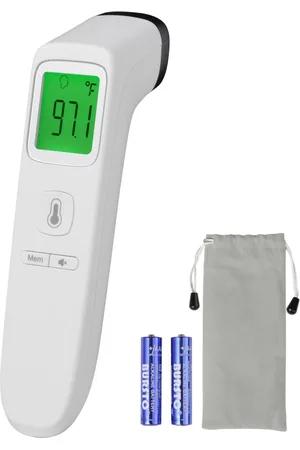 Yescom Digital Infrared Thermometer No Contact Measuring Object Body Memory Function