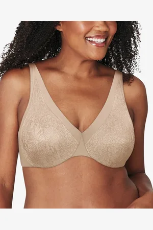 Playtex Secrets Ultra Soft No Poke Dreamwire Underwire Bra US4833