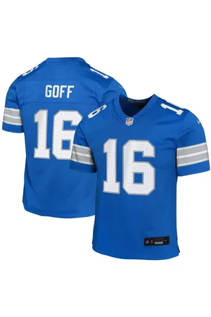 Outerstuff Nike Big Boys and Girls Jared Goff Detroit Lions Team Player Game Jersey