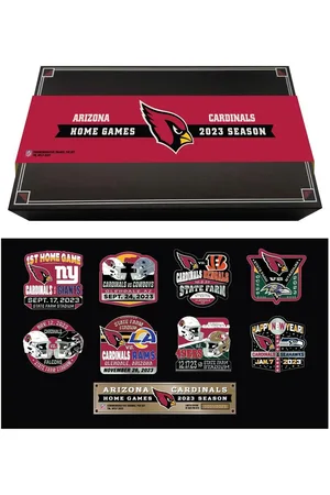 Mojo Arizona Cardinals 2023 Game Day Pin Collector Set