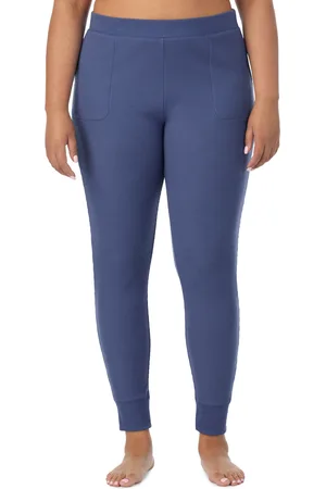 Cuddl Duds Plus Size Cozy Stretch Thermal Leggings