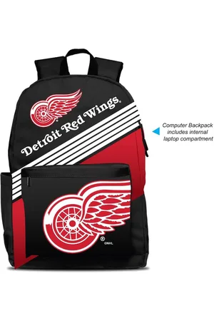 Mojo Detroit Red Wings Ultimate Fan Backpack - Black, Red
