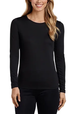 Cuddl Duds Climatesmart Long-Sleeve Crewneck Top
