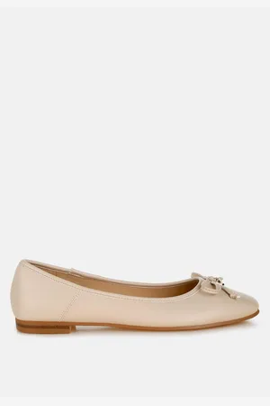 London Rag Enchanted Faux Leather Casual Ballerinas
