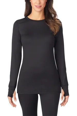 Cuddl Duds Thermawear Long-Sleeve Crewneck Top