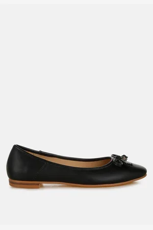 London Rag Enchanted Faux Leather Casual Ballerinas