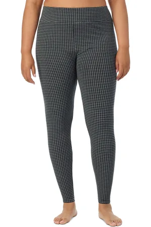 Cuddl Duds Plus Size Softwear High-Rise Leggings