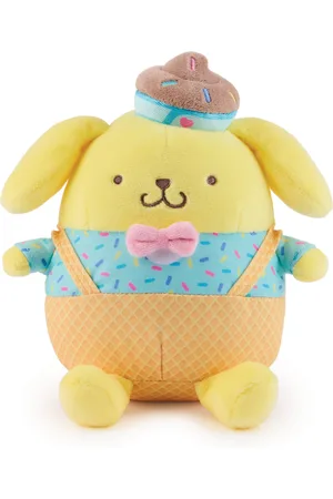 Hello Kitty Gund Sanrio Ice Cream Pompompurin Plush, 6"