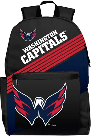 Mojo Washington Capitals Ultimate Fan Backpack - Black, Red