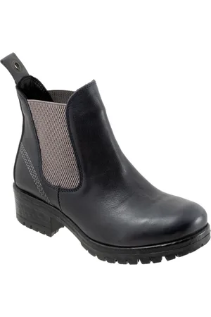 Bueno Florida Boot - Navy/grey