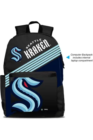 Mojo Seattle Kraken Ultimate Fan Backpack - Black, Blue