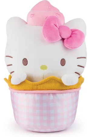 Hello Kitty Gund Sanrio Ice Cream Plush, 10"