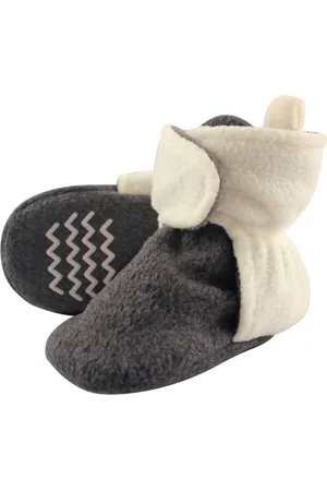 Hudson Baby Boys Hudson Cozy Fleece Booties