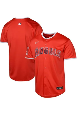 Outerstuff Nike Big Boys and Girls Los Angeles Angels Alternate Limited Jersey