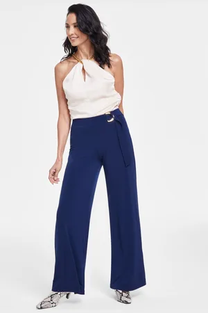 I.N.C. International Concepts Pull-On Flare-Leg Pants, Regular & Petite Sizes, Created for Macy