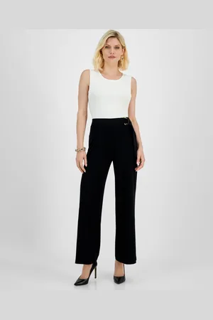 I.N.C. International Concepts Pull-On Flare-Leg Pants, Regular & Petite Sizes, Created for Macy