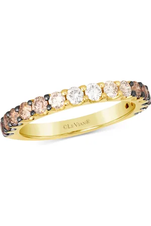 Le Vian Chocolate Ombre Diamond Band (1 ct. t.w.) in 14k Rose Gold or 14k