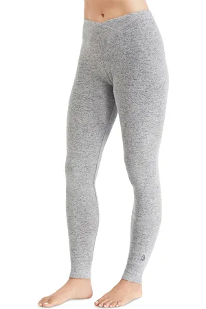 Cuddl Duds SoftKnit Crossover-Waist Leggings