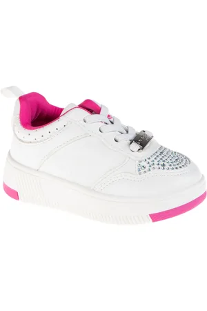 Bebe Toddler Girls Court Rhinestones Sneakers