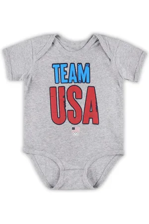 Outerstuff Big Boys and Girls Red Team Usa United Flatbrim Snapback Hat