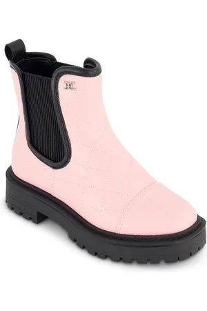 Sam Edelman Little and Big Girls Lucianna Quilt Moto Boot