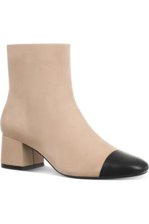 On 34th Janette Cap-Toe Booties, Created for Macy