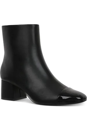 On 34th Janette Cap-Toe Booties, Created for Macy