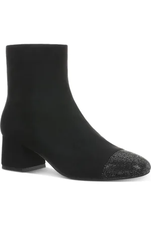 On 34th Janette Cap-Toe Booties, Created for Macy