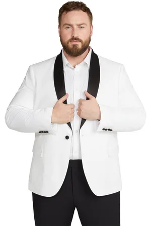 Johnny Bigg Mens Pierce Tuxedo Suit Jacket
