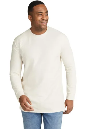 Johnny Bigg Big & Tall Regal Waffle Long Sleeve Top