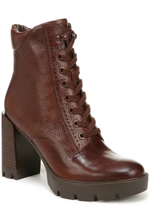 Naturalizer Prewitt Platform Lug Sole Booties