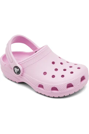 Crocs Toddler Girls Classic Clog Sandals from Finish Line