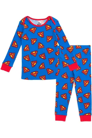 Justice League Dc Comics Pajama Shirt and Pants Sleep Set
