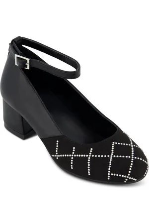 MARC FISHER Little and Big Girls Patty Eliza Heel Dress Shoe