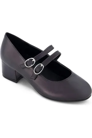 MARC FISHER Little and Big Girls Patty Nille Dress Shoe
