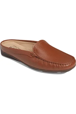 Marc Joseph New York Womens Briarwood Slip On Comfort Mule
