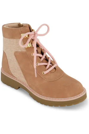 MARC FISHER Little and Big Girls Jade Mary Moto Ankle Boot