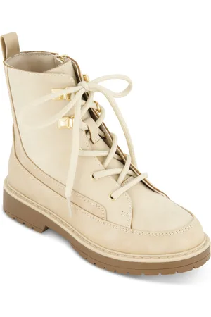 MARC FISHER Little and Big Girls Jade Emma Moto Ankle Boot