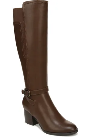 Soul Naturalizer Uptown Extra Wide Calf Knee High Block-Heel Boots